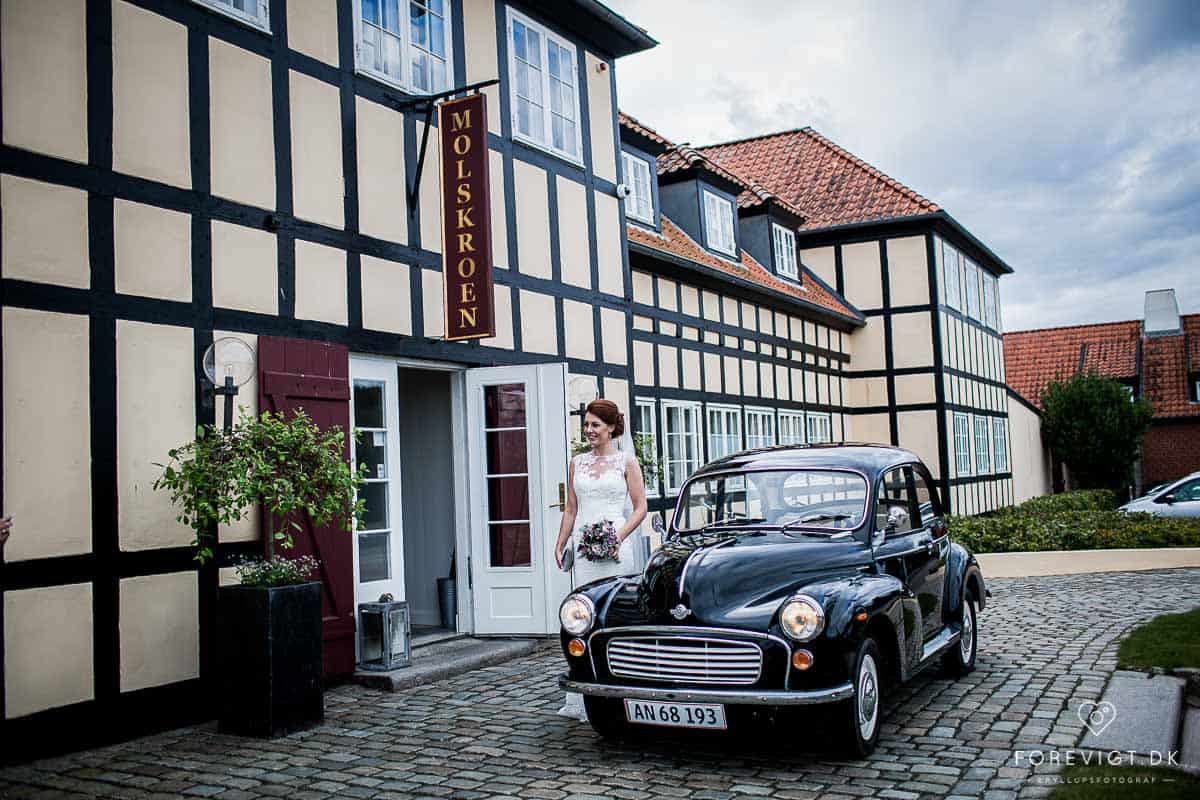 Bryllup på Molskroen