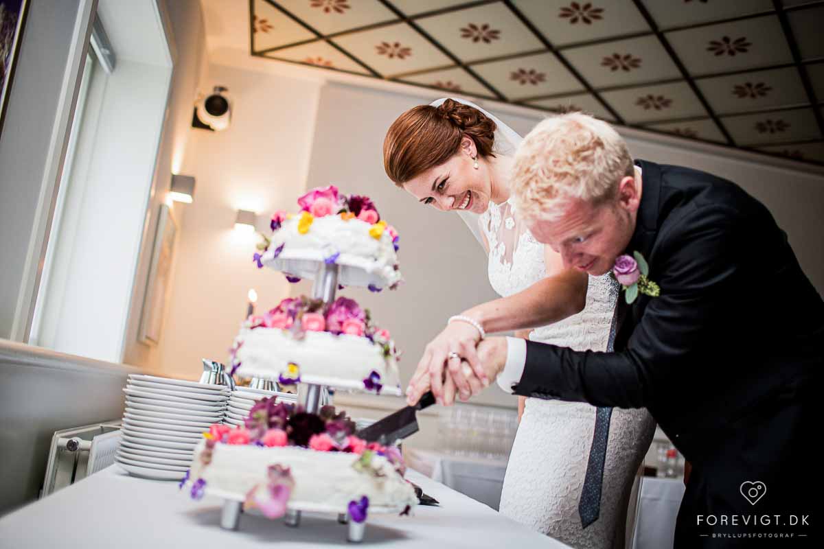 Fotograf til bryllup i Østjylland