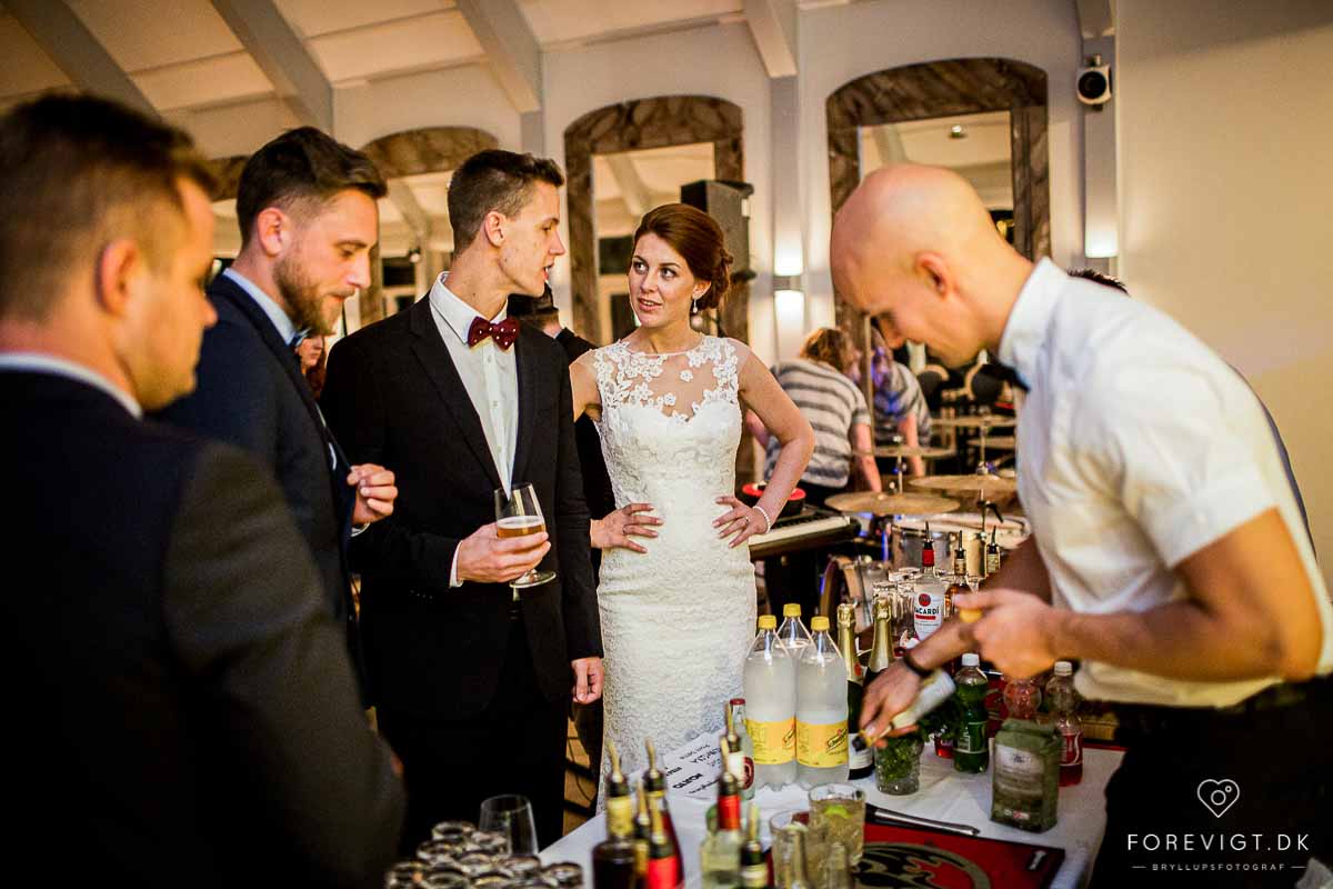 Selskaber - bryllup - fødselsdag. På Molskroen Strandhotel
