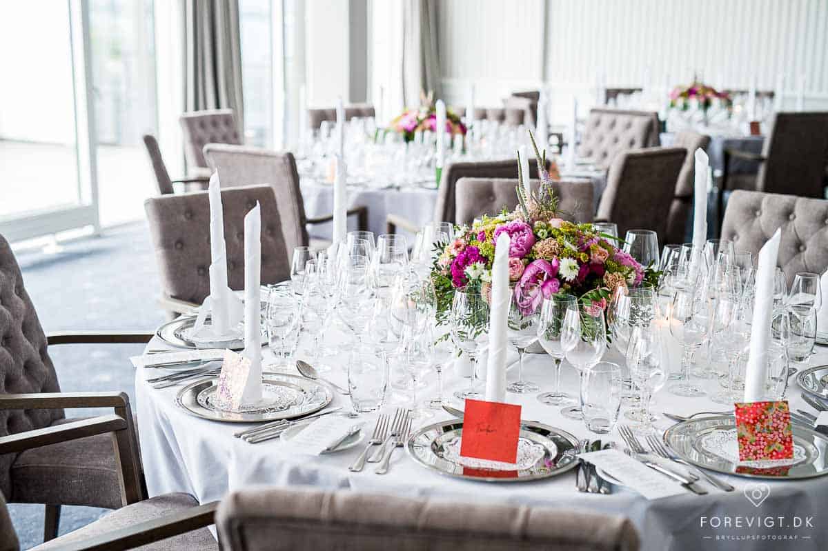 Bryllupsfest på Hotel Marienlyst