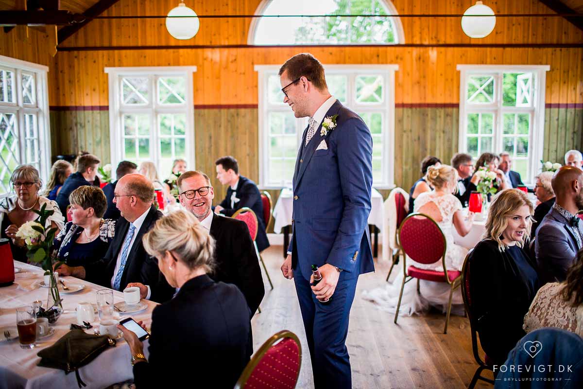 Restaurant Vestermølle bryllup