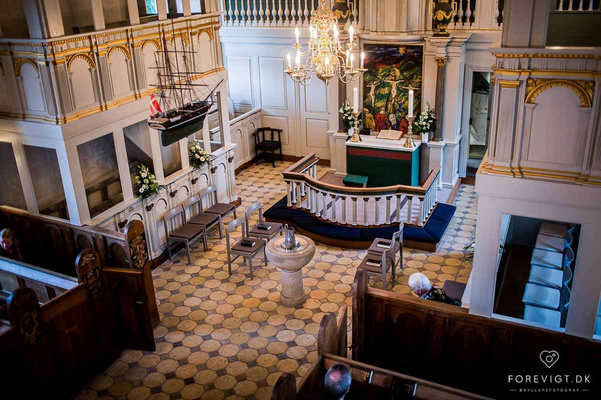 bryllup i området omkring Skanderborg Slotskirke