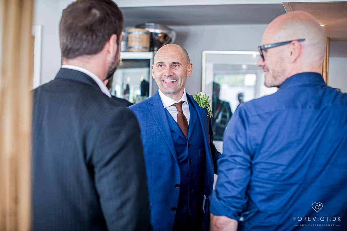 Billeder af bryllup Tisvilde Strandhotellet