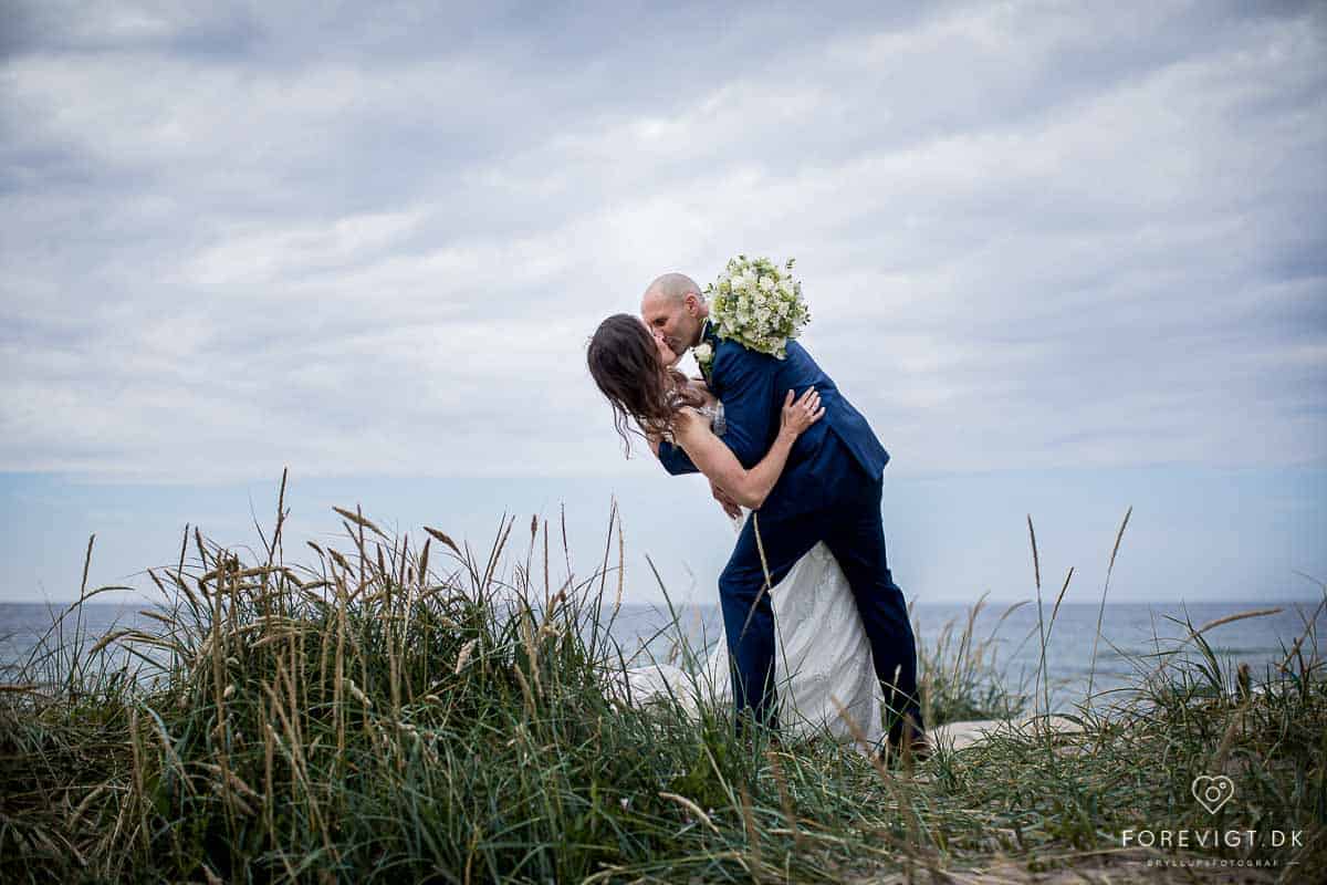 Billeder af bryllup Tisvilde Strandhotel