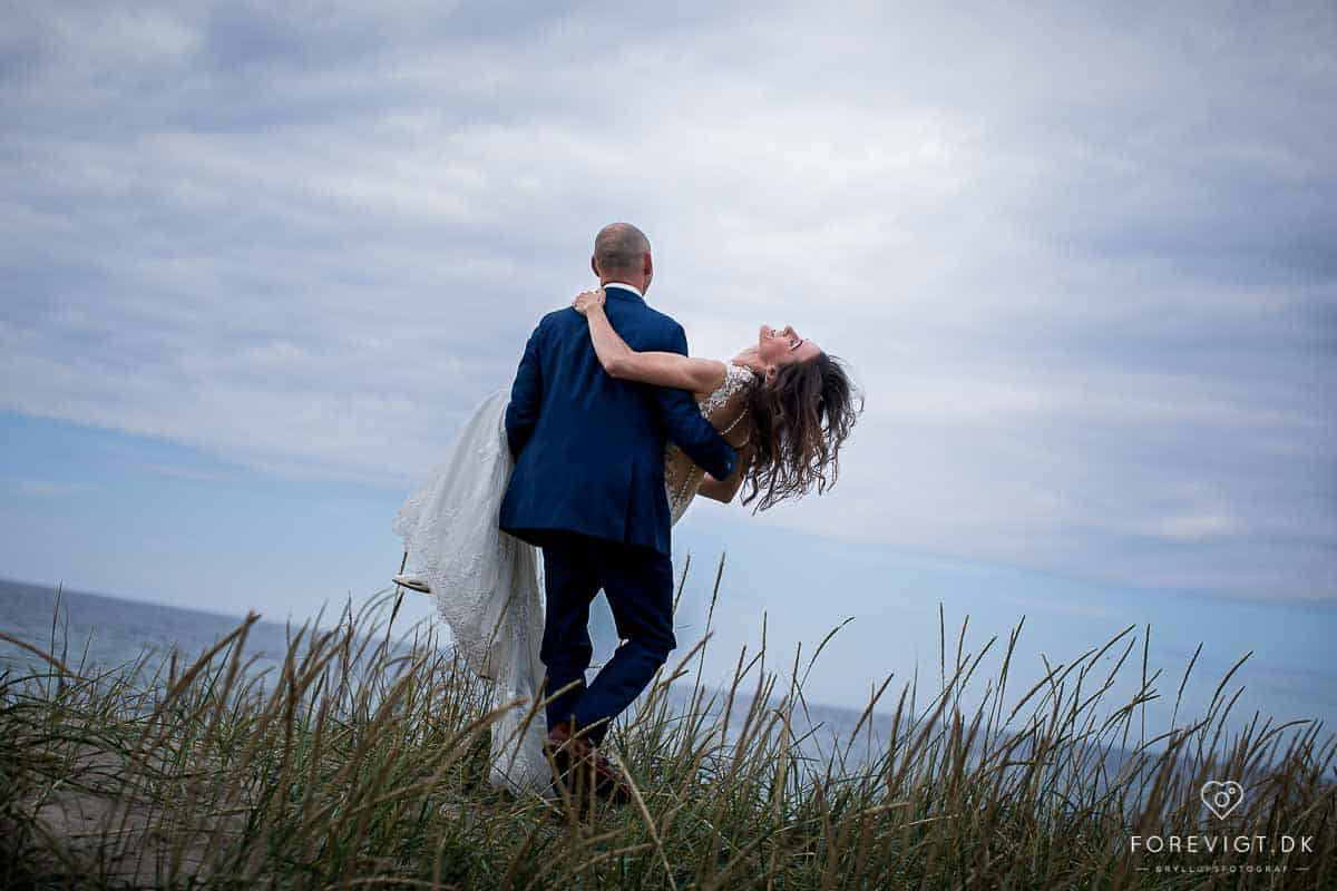 Billeder af bryllupper Tisvilde Strandhotel