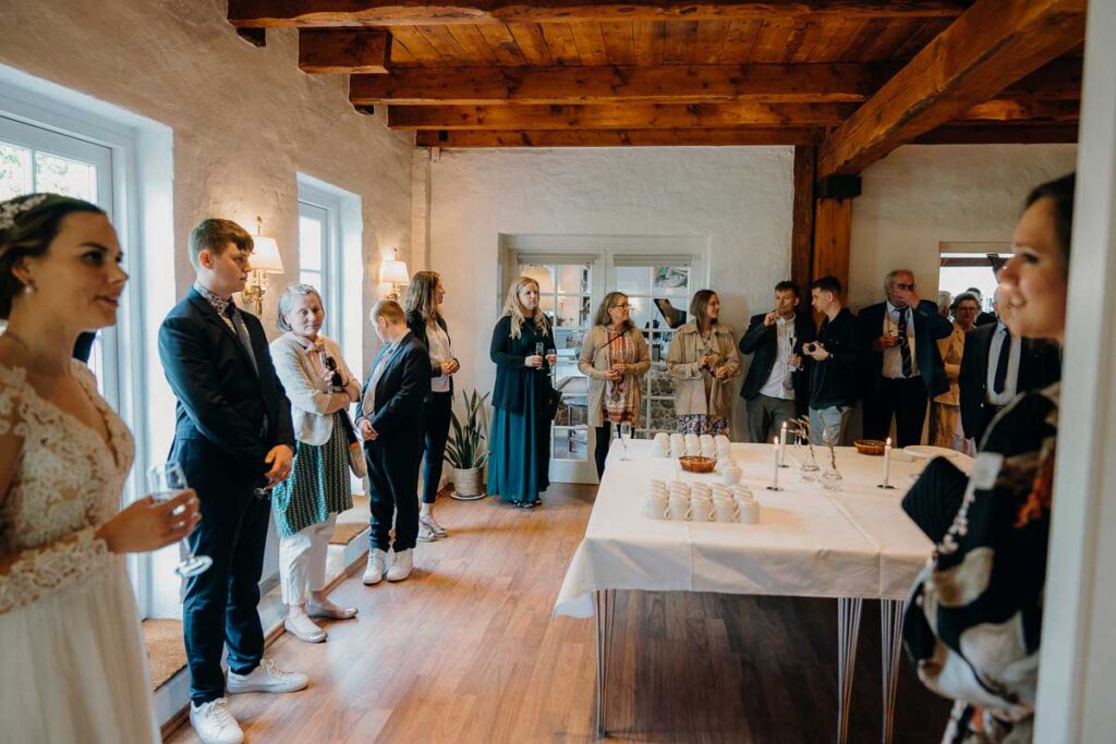 Bryllup i smukke selskabslokaler i Odense på Fyn