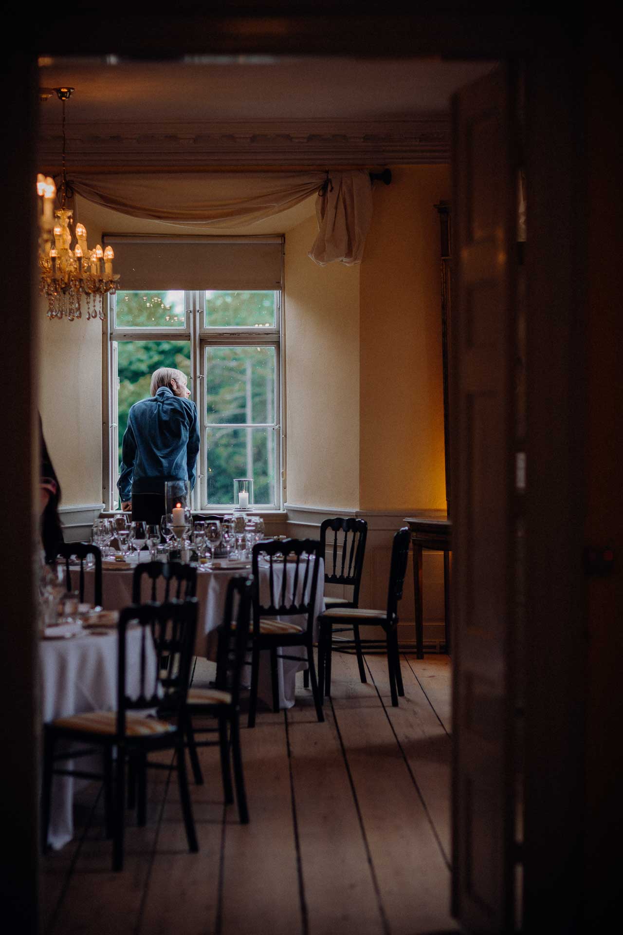 Slotsophold på Broholm Slot med min kærlighed