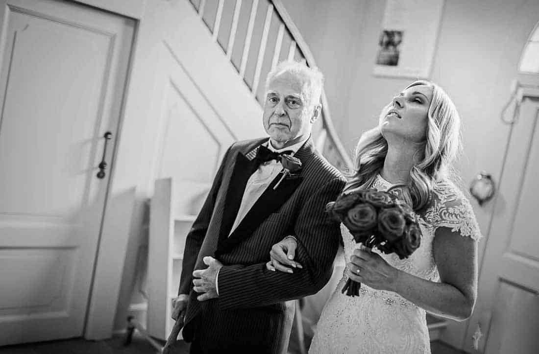 Hvordan får vi som brudepar mest ud af vores bryllupsfotograf?