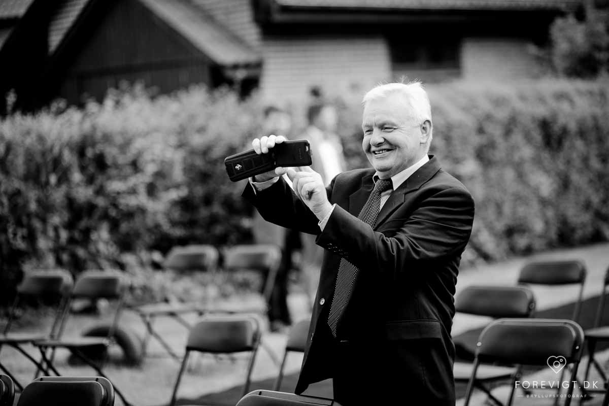 Flere billeder af bryllup nordjylland
