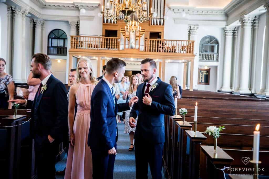 bryllup i Kristkirken