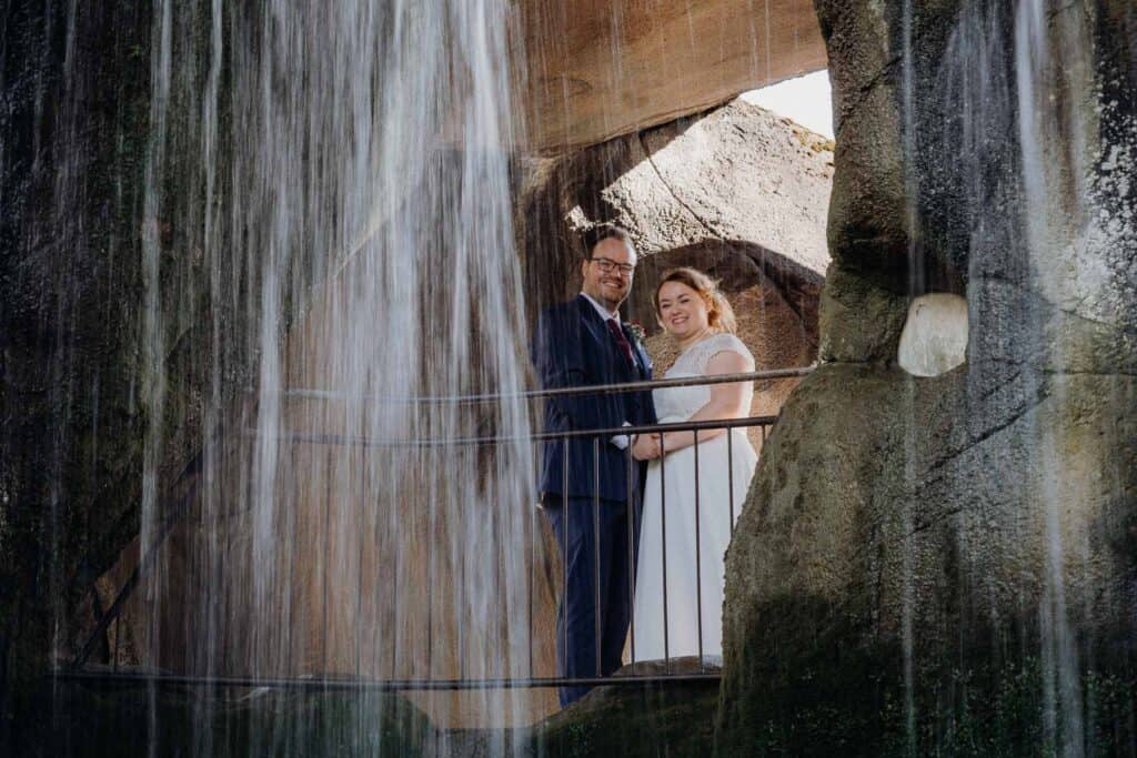 Bryllup med udsigt over savannen i Odense Zoo