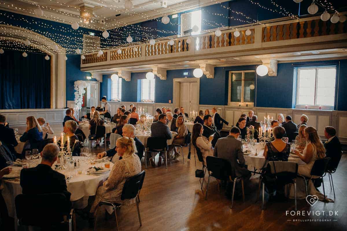 Bryllup i Nordsjælland