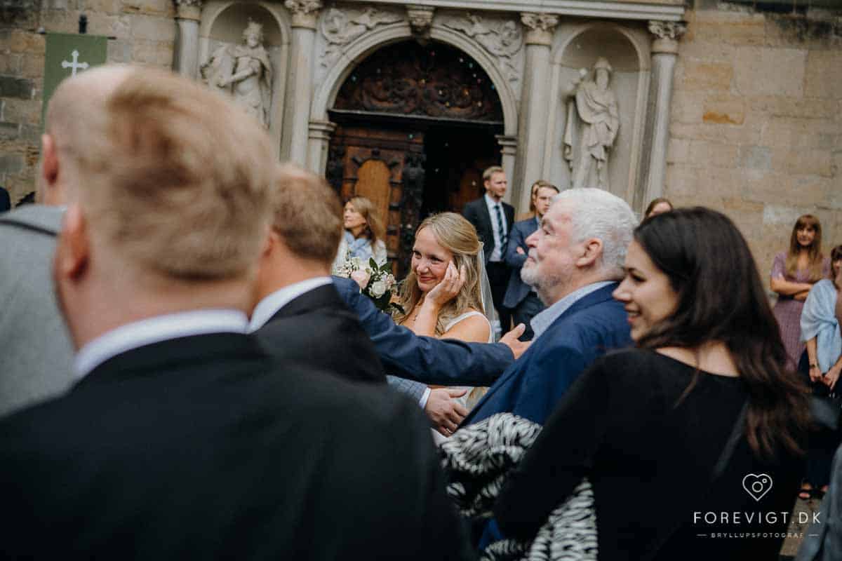 Bryllup og bryllupsfest på Kronborg