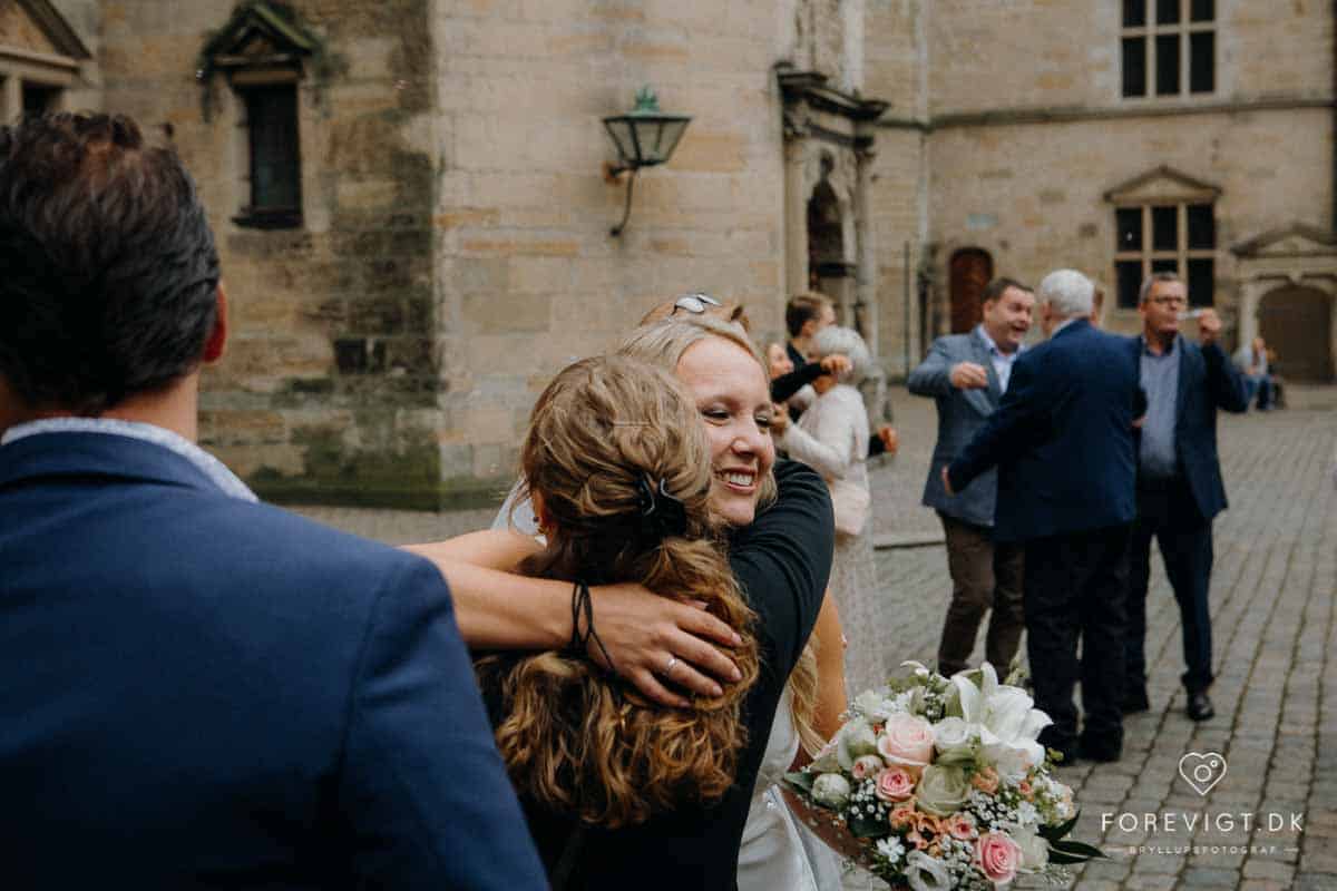Kronborg Slotskirke Bryllup