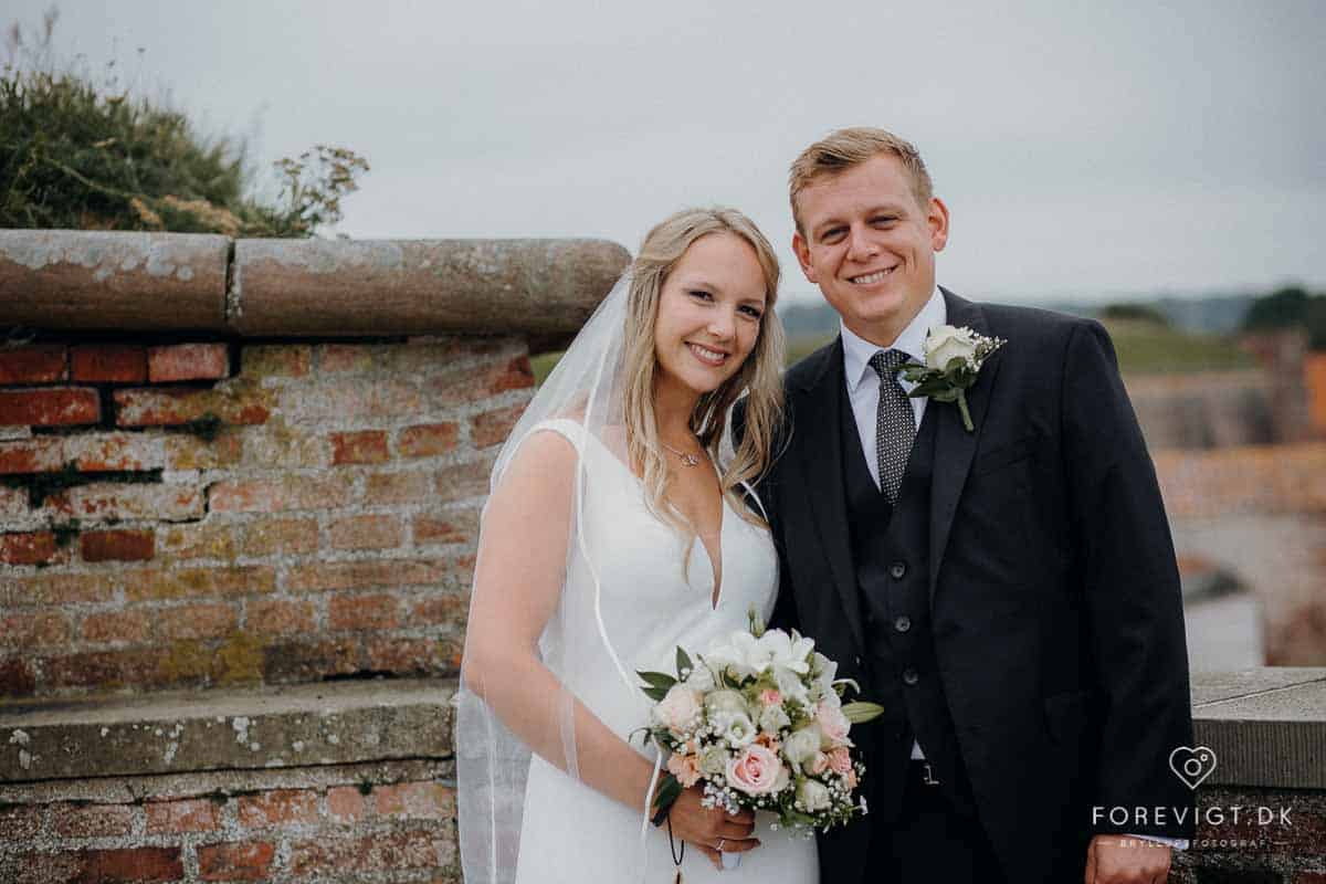 bryllup med overnatning