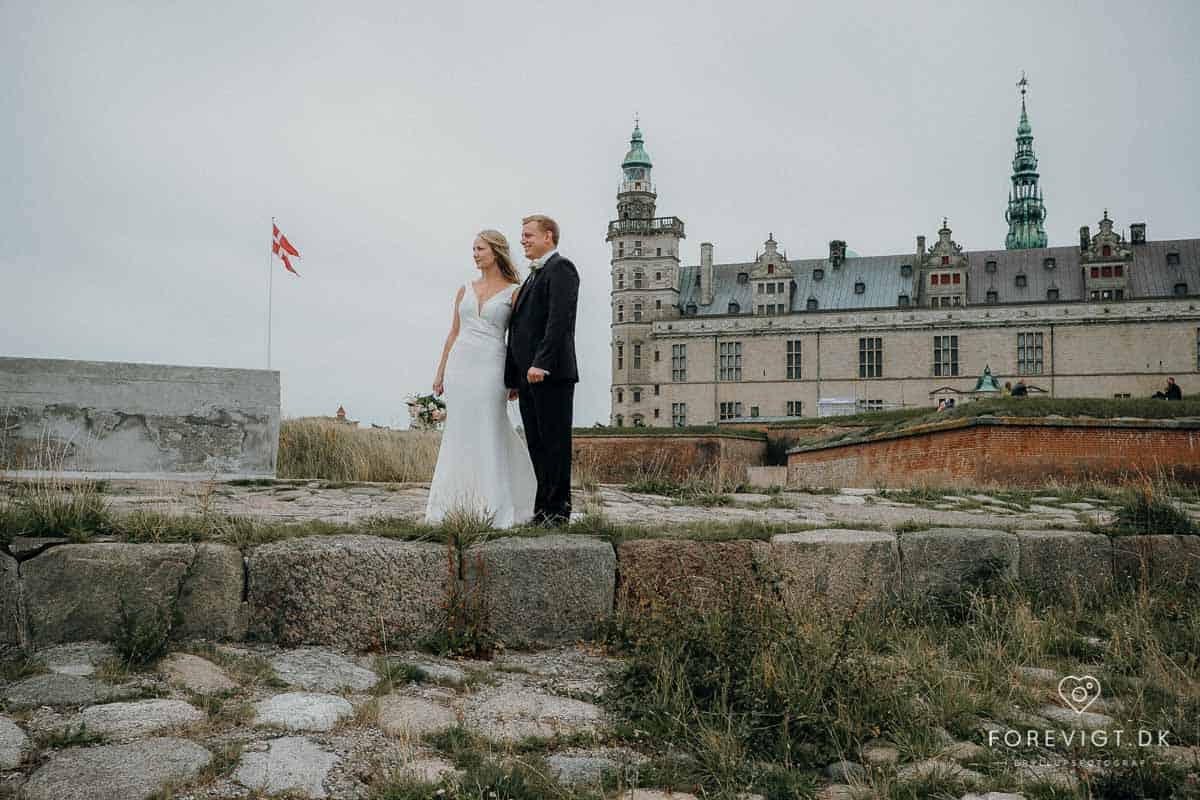 bryllup kronborg slot