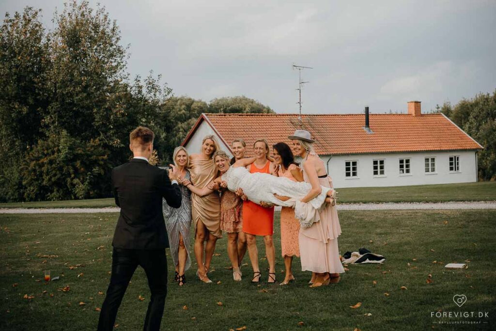 Danmarks bedste bryllupsfotograf