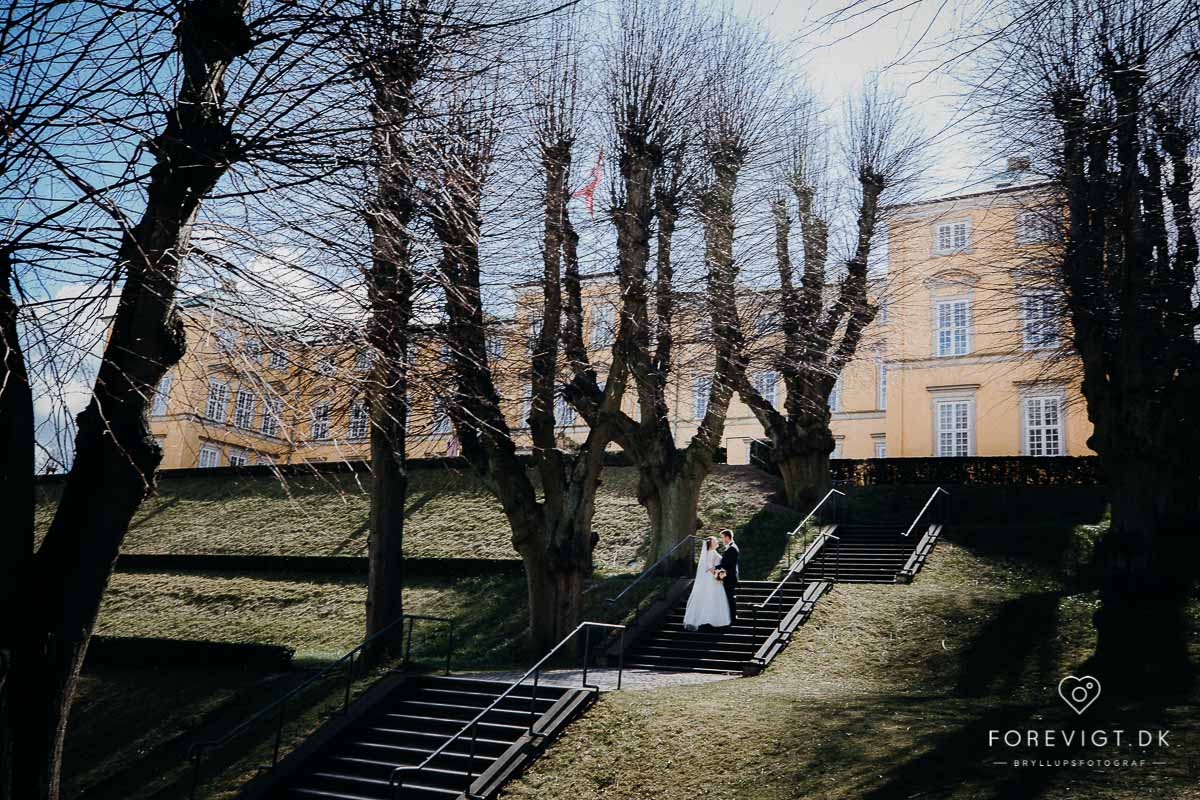 Frederiksberg slot bryllup