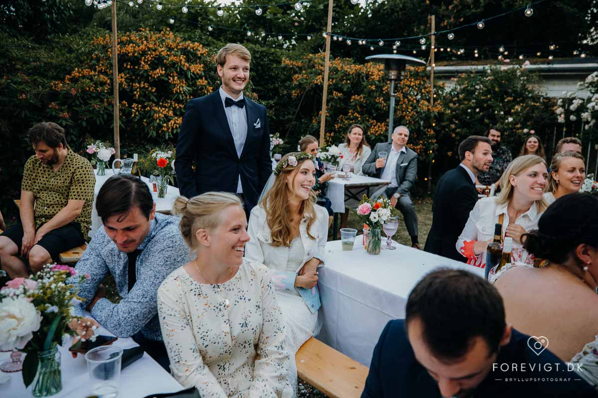 bryllupsfest i København eller på Sjælland