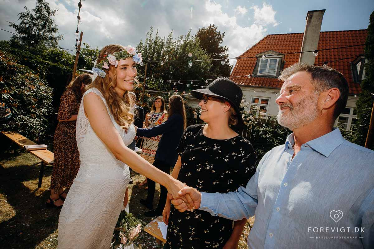 bryllupsfest i København