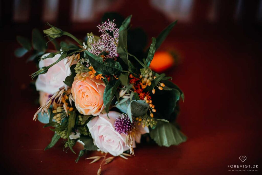 blomster til bryllup