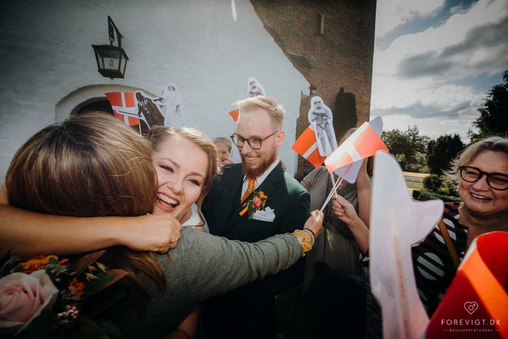 Bryllup og fest i Nordsjælland