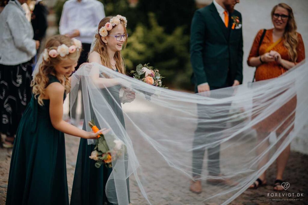 Feststeder og lokaler på Sjælland til den perfekte bryllupsfest