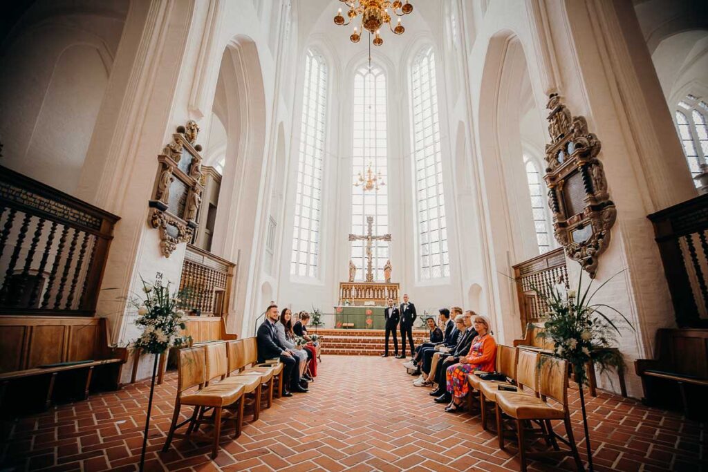 Vielse i Haderslev domkirke