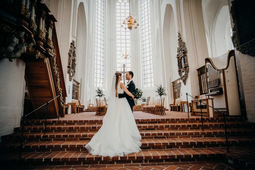 Bryllupsfotograf Haderslev laver de eventyrligste bryllupsbilleder