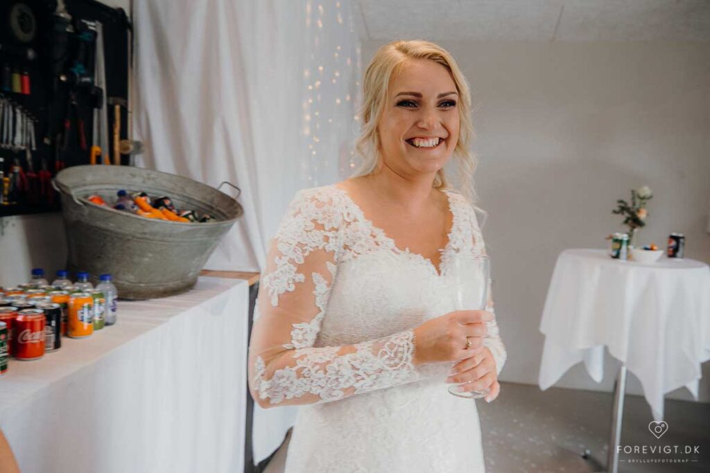 Bryllupsfotograf Jylland - Fotograf til kreativ bryllupsfotografering