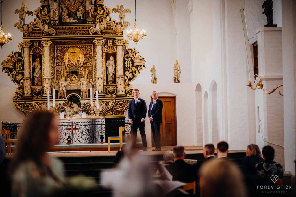 Bryllup i magiske omgivelser - Engestofte Gods