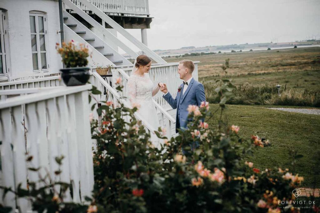 Bryllupsfotografering ved Klitmøller