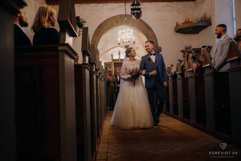 bryllup Nordjylland ved bryllupsfotograf Thisted