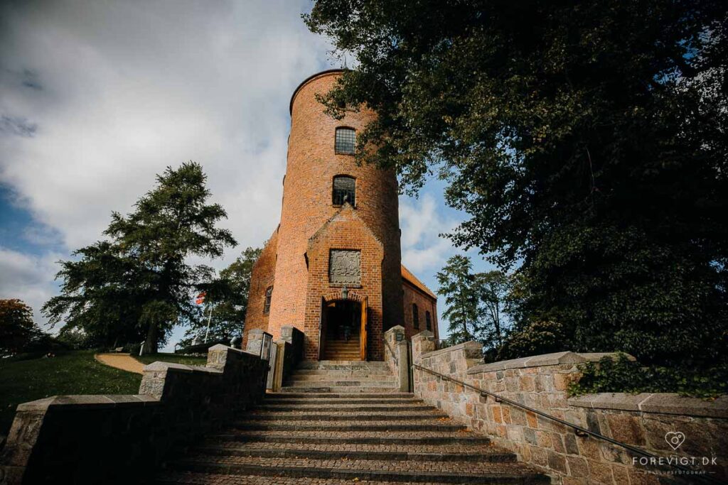 Skanderborg Slotskirke bryllup