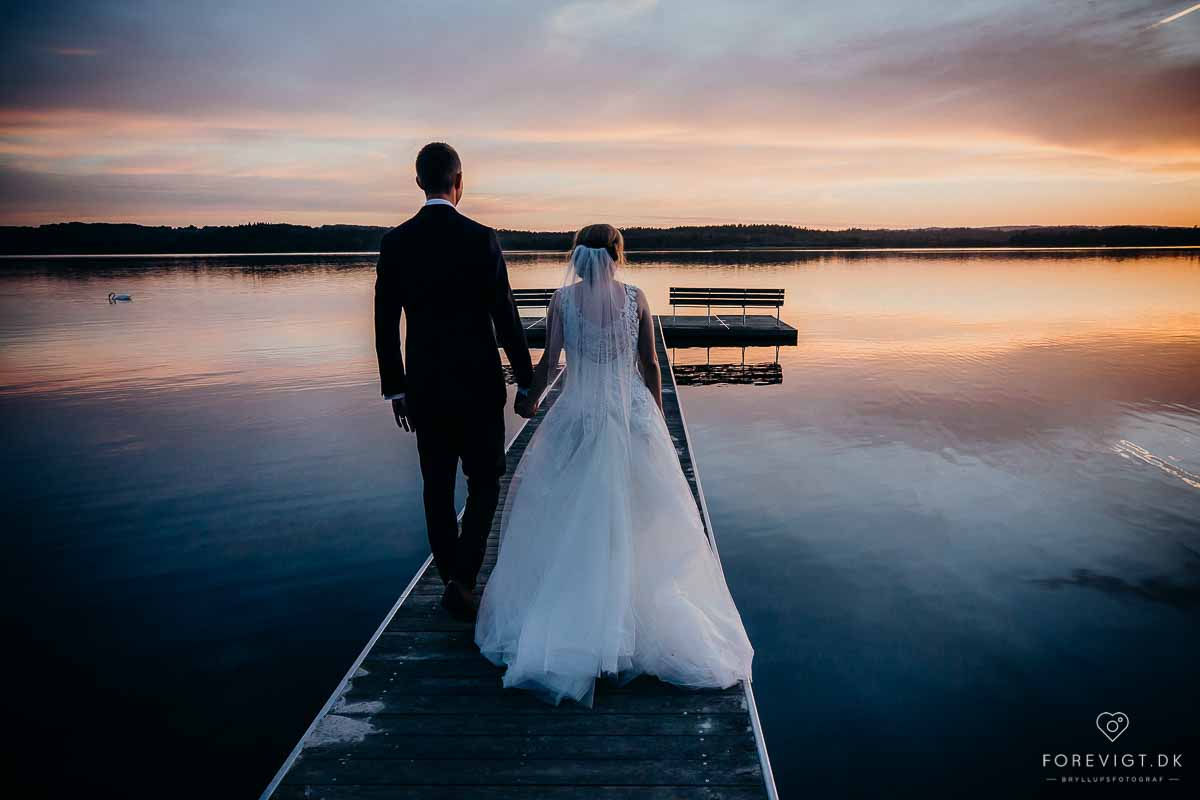 Bryllup Skanderborg ved Slotskirke og Danhostel