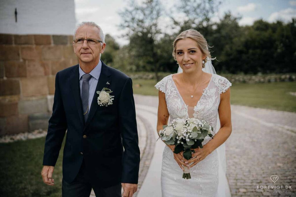 Billeder af Lade bryllup Nordjylland