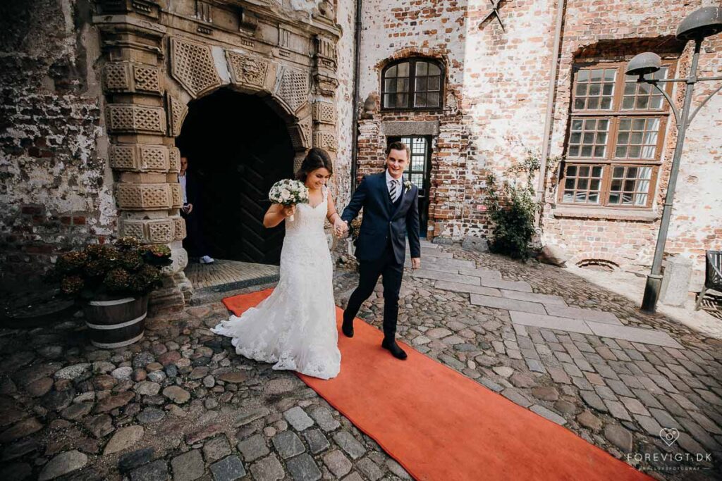 Bryllupsfotografering - Eksklusive billeder