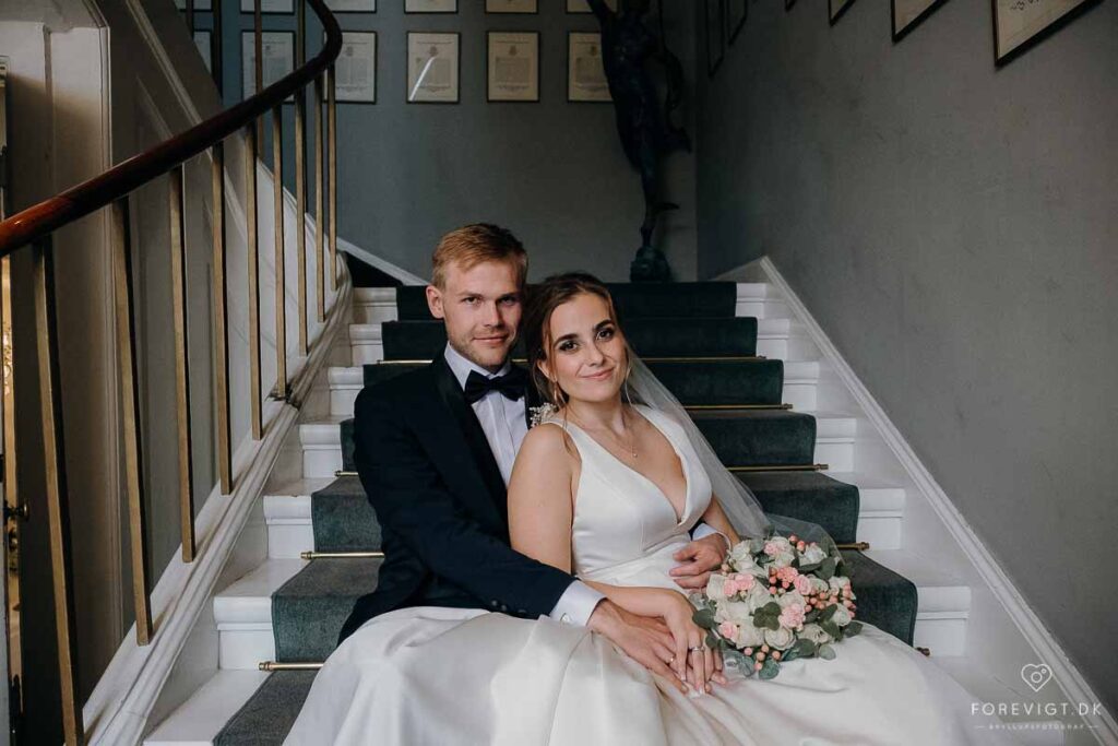 Bryllup i Paradehuset Bernstorff Slothave | Bryllupsfotograf