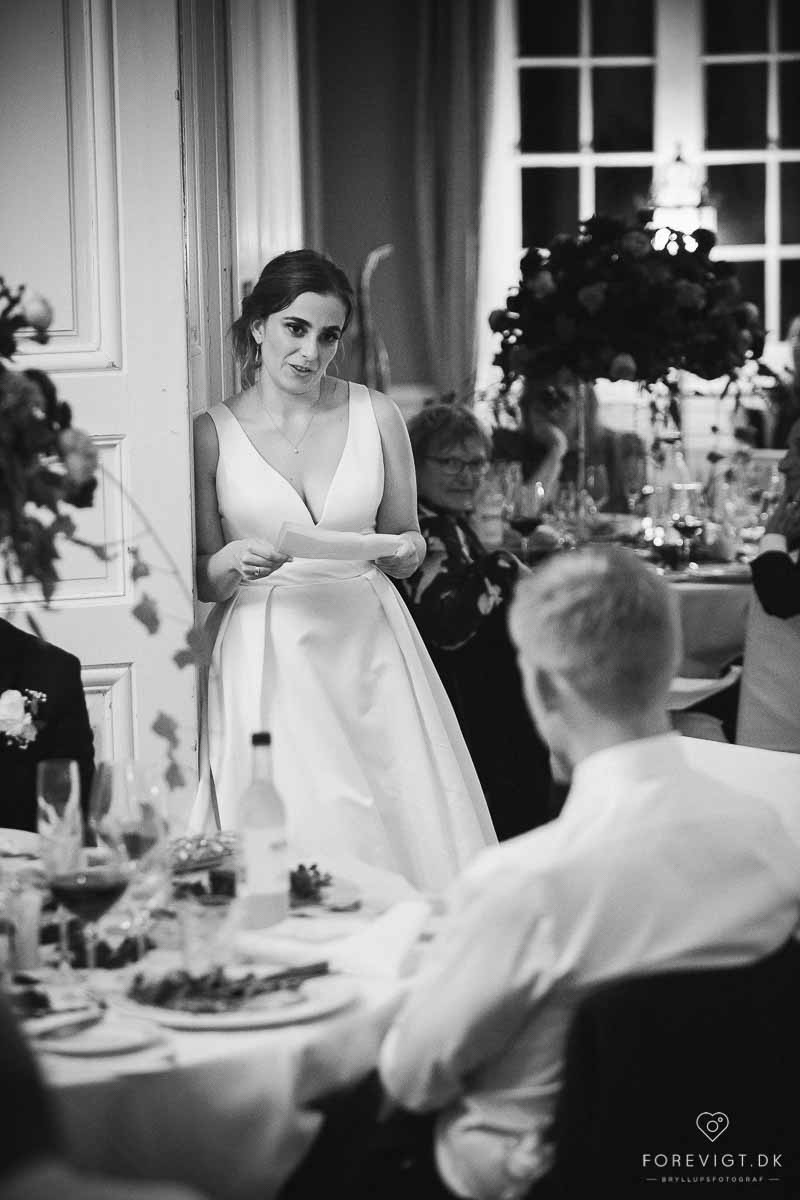 Bryllup på sjælland eller fyn med overnatning