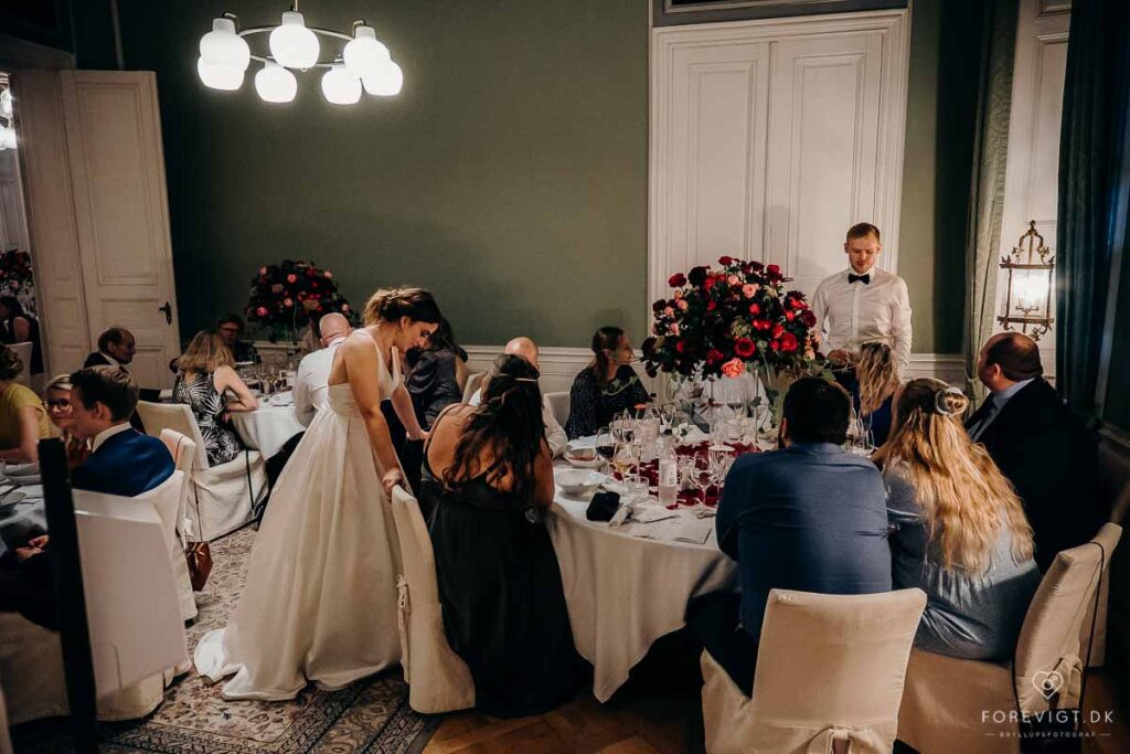 Feststeder med overnatning på sjælland