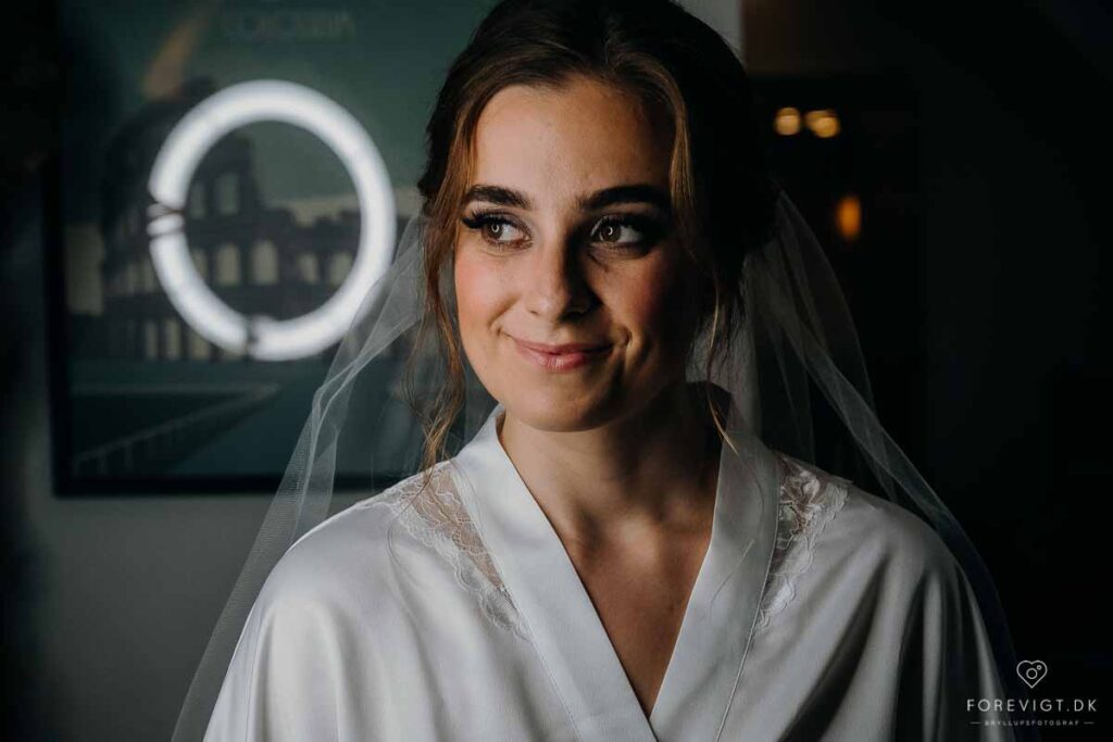 Et bryllup på Bernstorff Slot