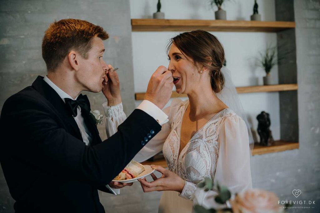 festlokaler til et bryllup på Fyn