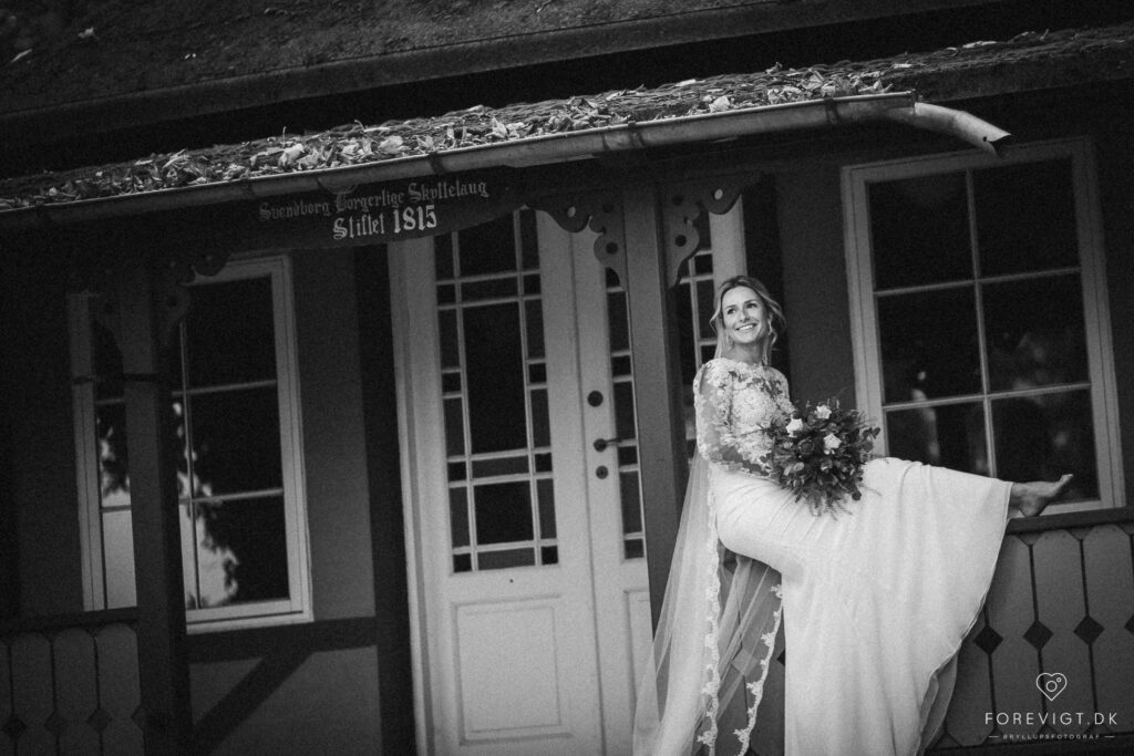 gode bryllupsfotografer til smukke bryllupsbilleder på Fyn