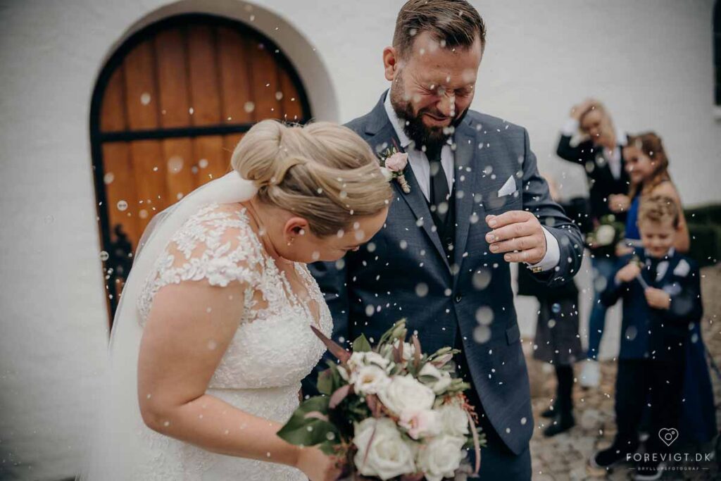 Foto og video all-inclusive - Bryllupsfotograf Trekantsområdet