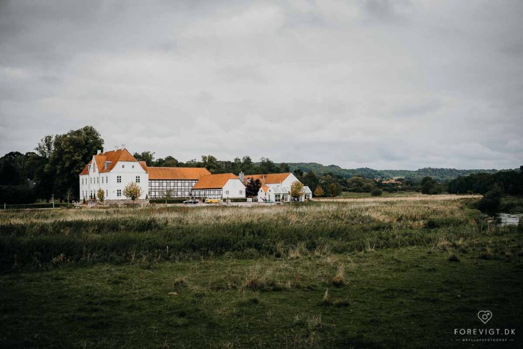 Bryllupsfest på Hotel Haraldskær