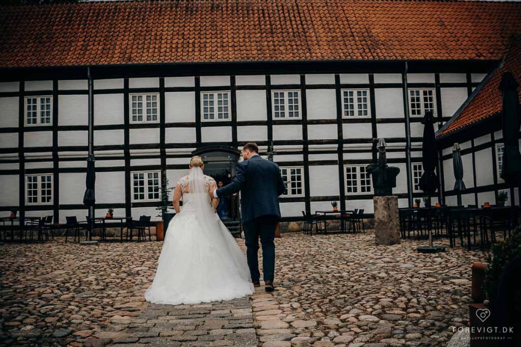 Bryllupsfest på Hotel Haraldskær