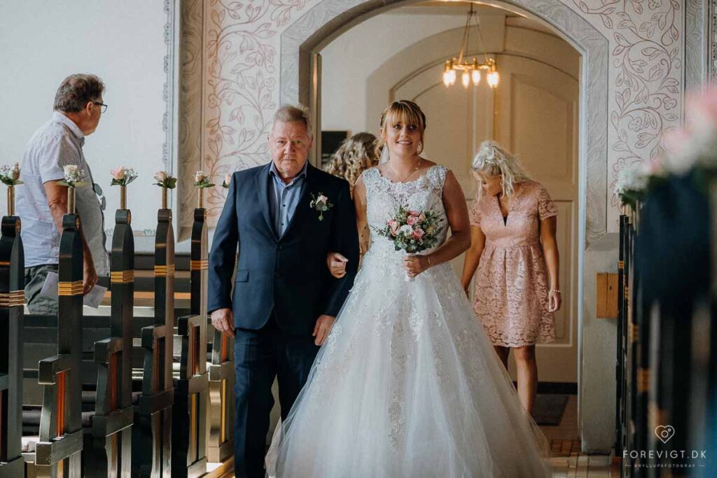 Lokaler til bryllup - Med/uden overnatning nær Horsens