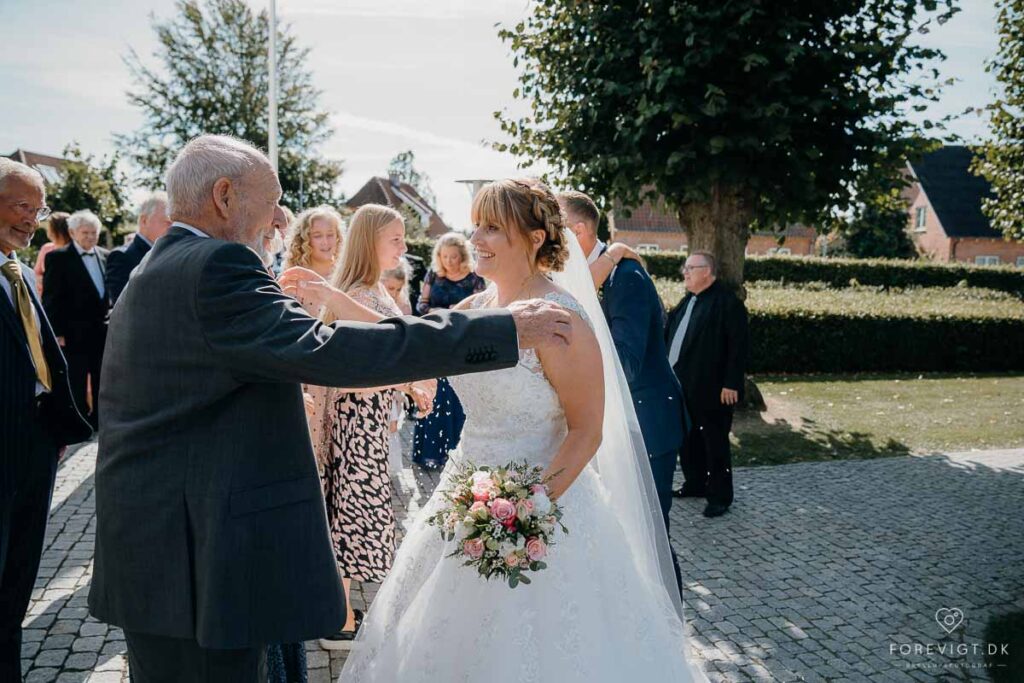 Bryllupsfotograf hele dagen