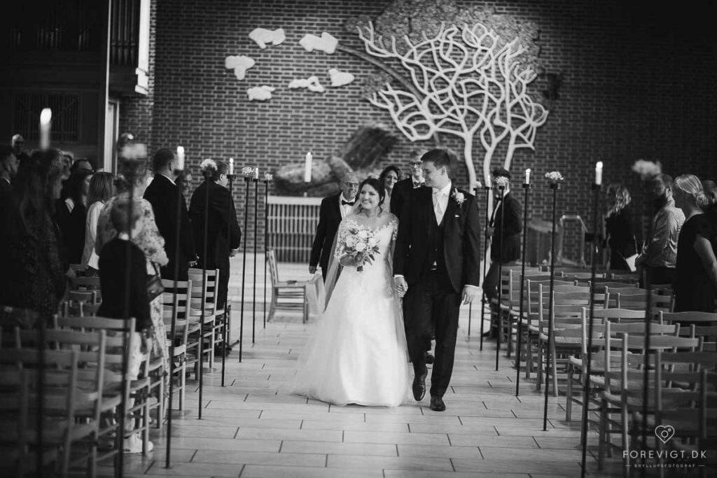 Bryllup i Esbjerg • Ved DKs bedste bryllupsfotografer