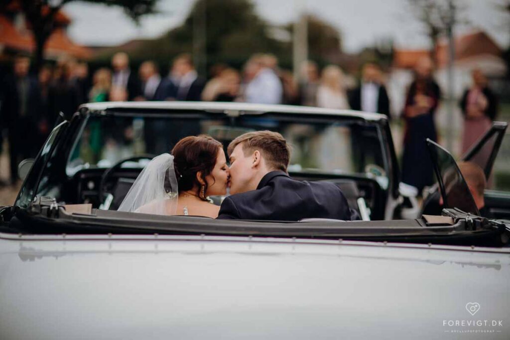 Bryllup i Varde. Fotografering